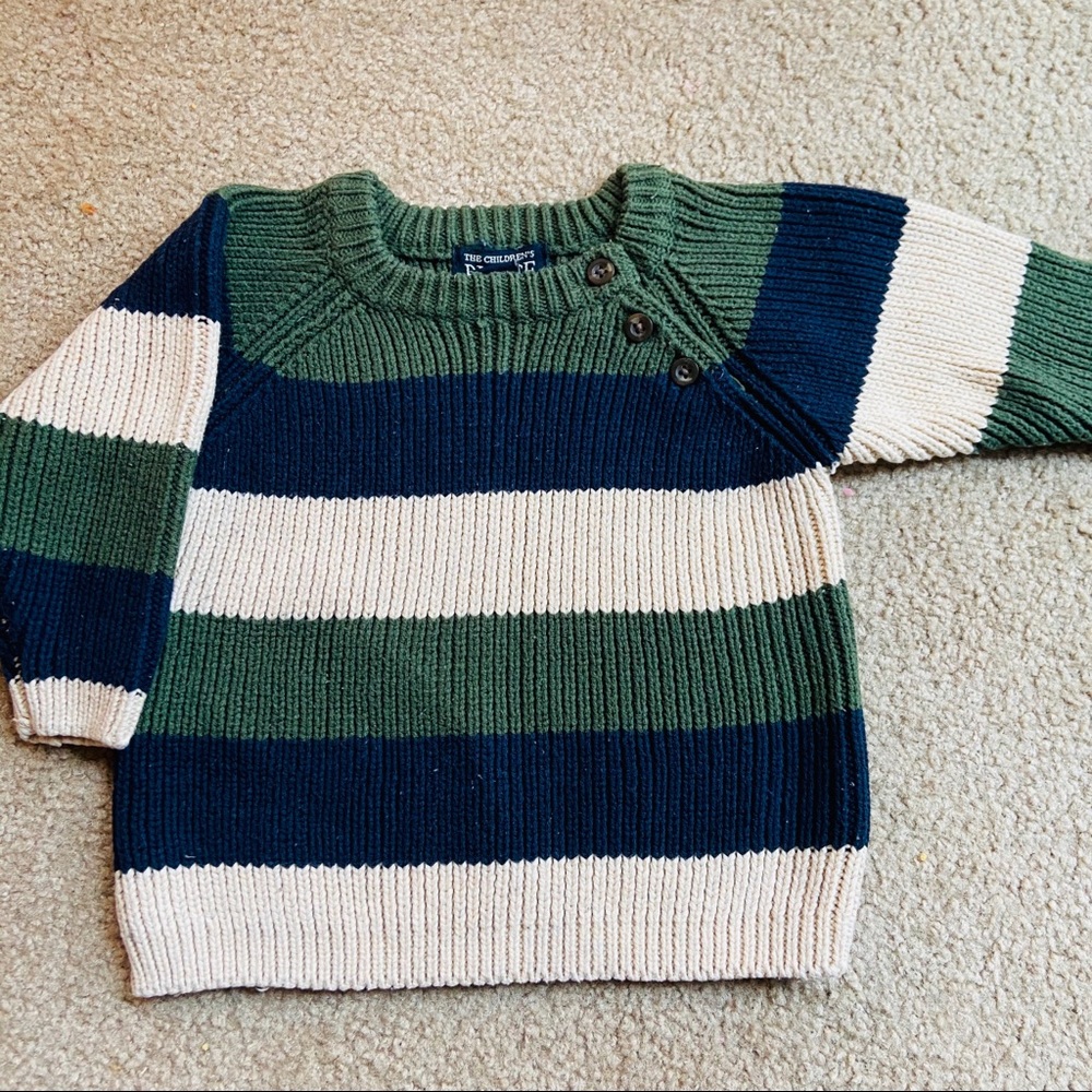 Boys knitted sweater